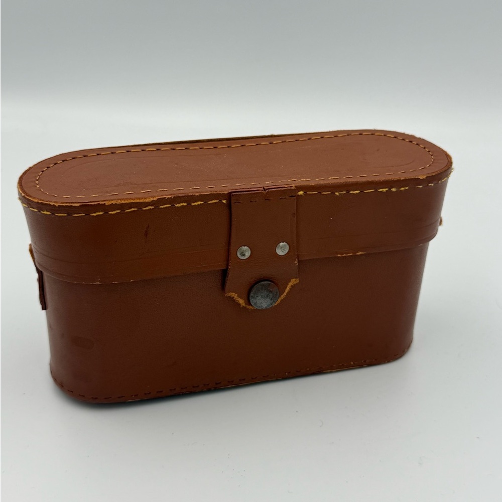 Vintage 1950's Argus 50MM Rangefinder C3 Camera w/Film/Leather Case "The Brick"‎ - Picture 3 of 6